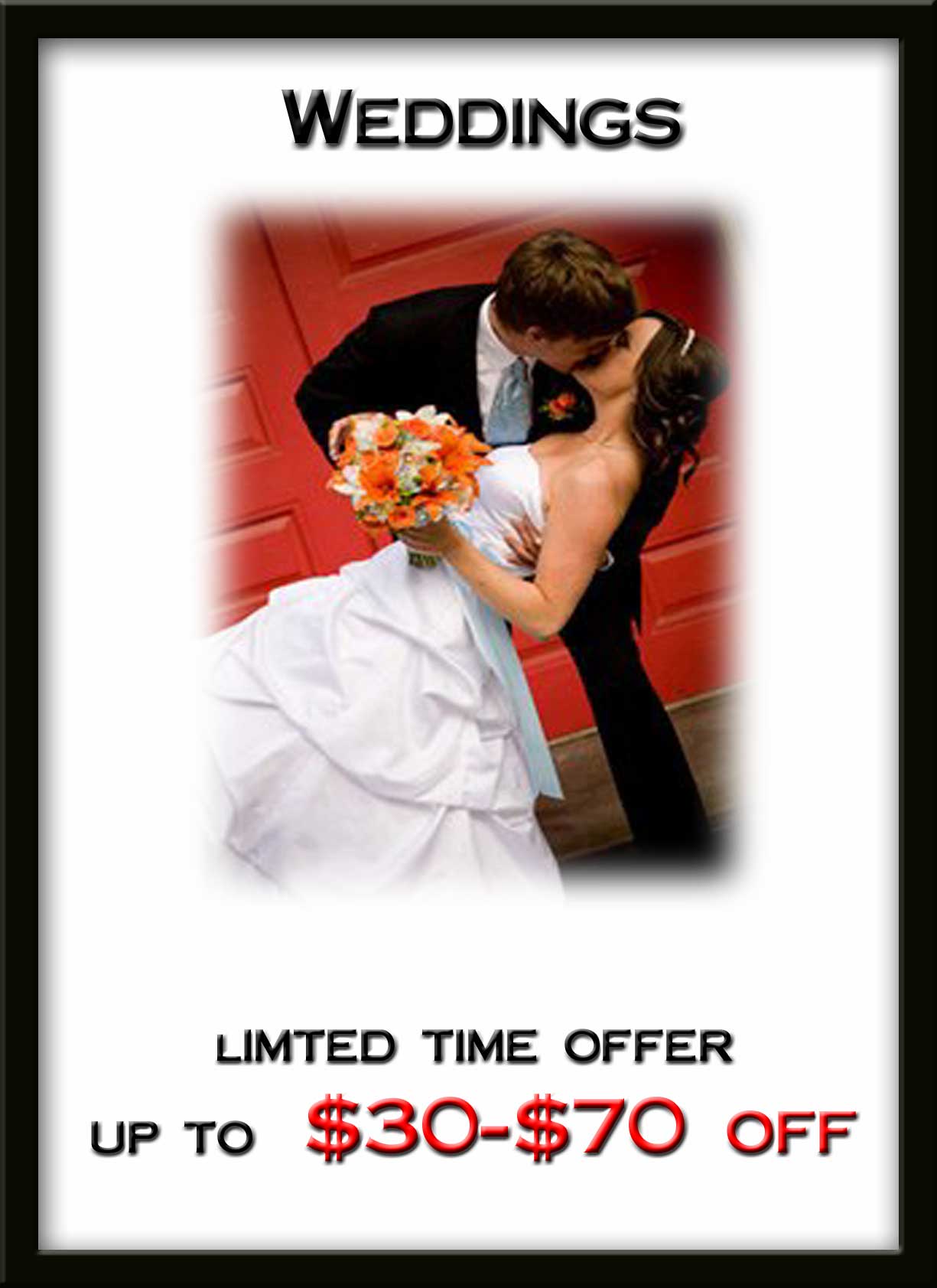 Wedding Specials - Tuxedos and Formal Wear - Lowell, MA