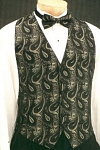 Vintage Tuxedo - Vest